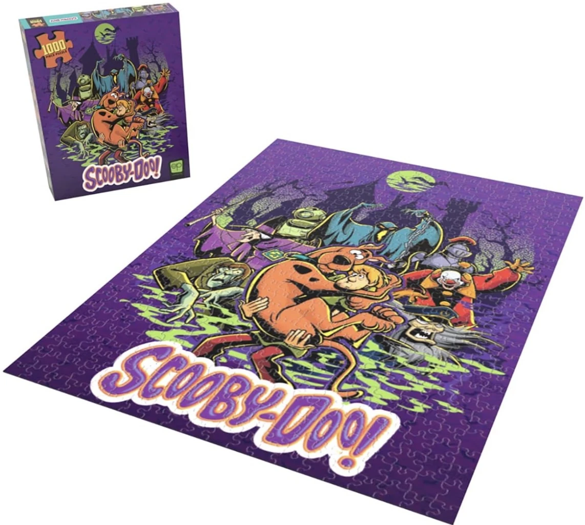 Scooby-Doo "Zoinks!" 1000 Piece Jigsaw Puzzle | Scoobypedia | Fandom